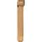 Ekena Millwork Traditional Craftsman Smooth Bracket w/ Offset Brace, Western Red Cedar, 7 1/2"W x 36"D x 48"H BKT0806X36X48TRA04SWR - alternate 2